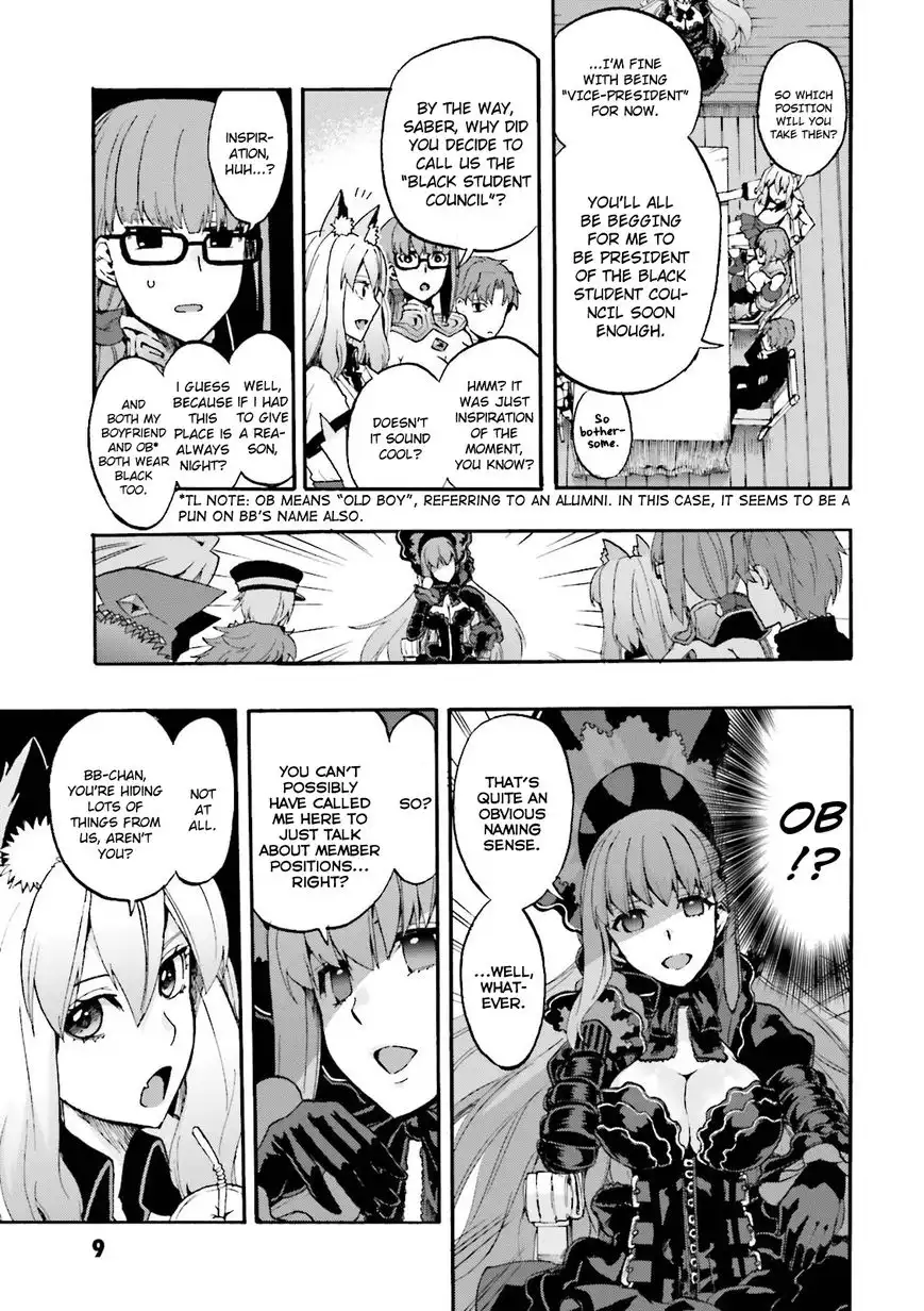 Fate/Extra - CCC Fox Tail Chapter 26 8